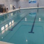 افتتاح استخر بانوان گچساران به مناسبت هفته دولت