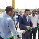 افتتاح و آغاز عملیات اجرایی ۳ پروژه عمرانی در شهر امام حسن