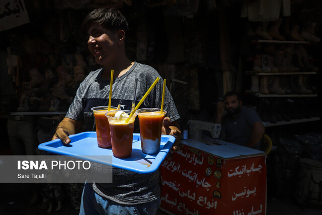 تابستان گرم امسال