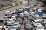 ترافیک ورودی‌های مشهد پرحجم، تردد روان خروجی‌ها