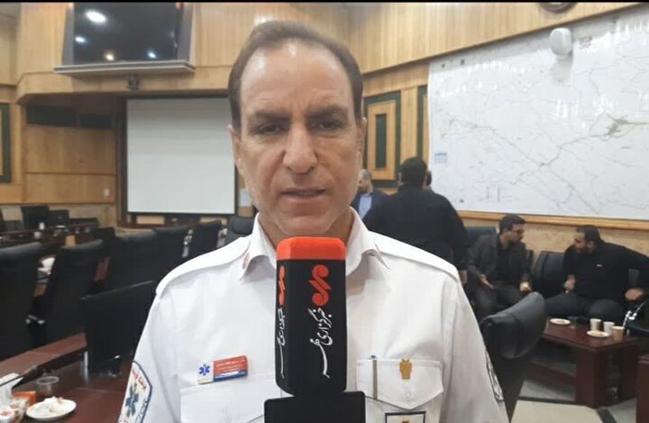 ثبت بیش از ۱۰۰۰۰ ماموریت در مرداد ماه اورژانس استان کرمانشاه