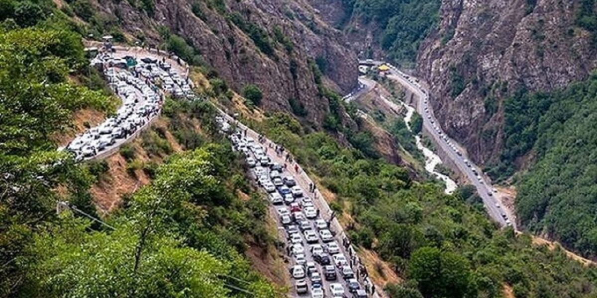 محدودیت‌های ترافیکی در محورهای شمال؛ کندوان یک‌طرفه