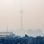 وضعیت هوای تهران نارنجی؛ افزایش شاخص آلودگی هوا