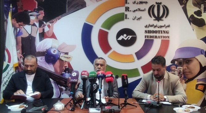 وعده تیراندازی برای بازی‌های آسیایی ۴ طلا می‌گیریم