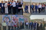 پروژه‌های عمران روستایی در تنگستان افتتاح شد