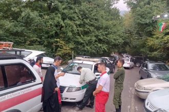 پیدا شدن بانوی مفقودی در ناهارخوران گرگان