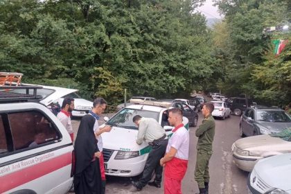 پیدا شدن بانوی مفقودی در ناهارخوران گرگان