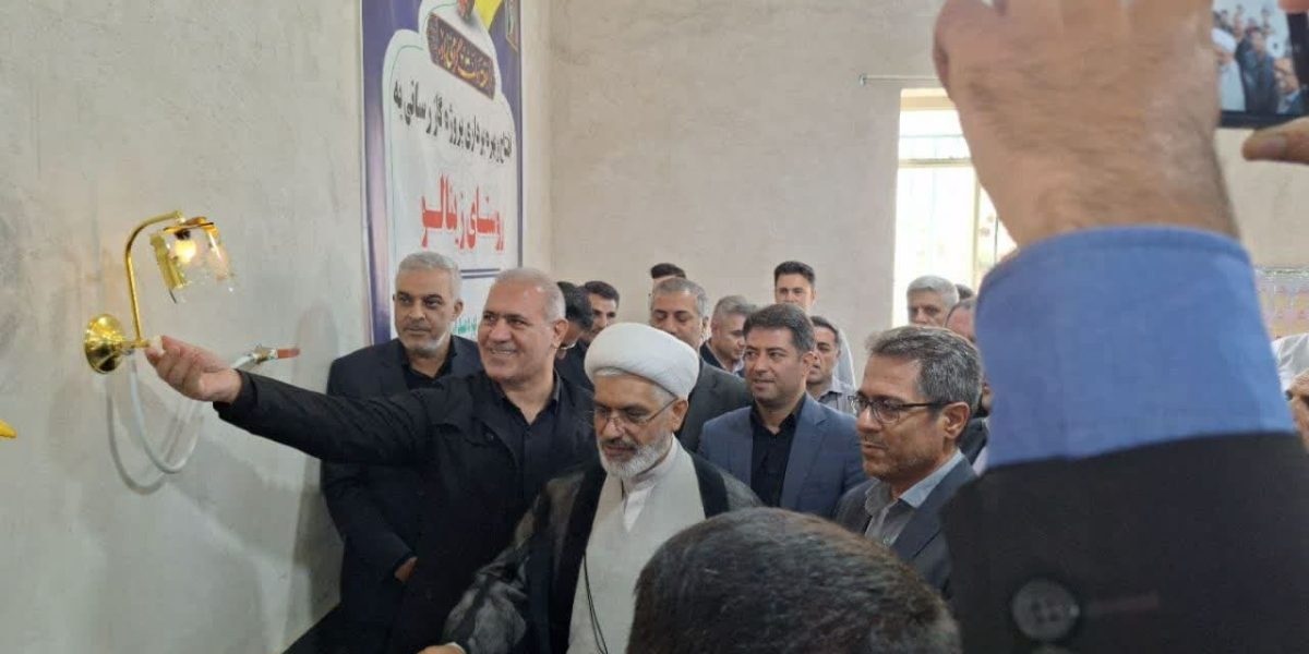 گازرسانی به روستای زینالوی شاهین دژ