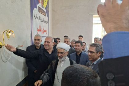 گازرسانی به روستای زینالوی شاهین دژ