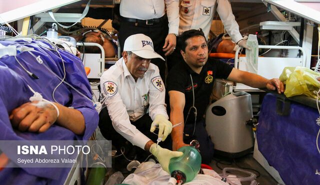 ۲ کشته و ۱۶ مصدوم در واژگونی اتوبوس در محور اهواز شوش