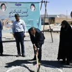 آغاز ساخت حسینیه خیری در آرامستان شهرکرد