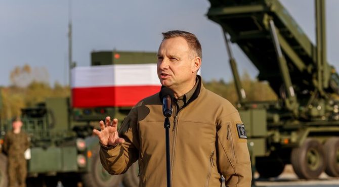 ادعای رئیس جمهور لهستان