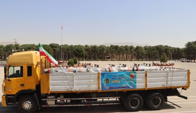 ارسال تجهیزات آموزشی به مدارس فارس با پشتیبانی لجستیکی ارتش بهره‌برداری از ۱۷۵ پروژه آموزشی در مهرماه