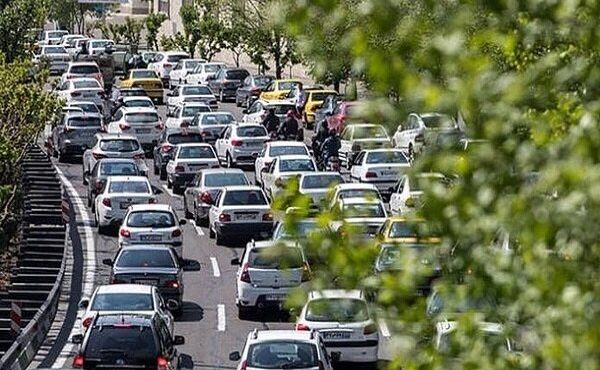 افزایش ترافیک صبحگاهی تهران همزمان با آغاز سال تحصیلی جدید