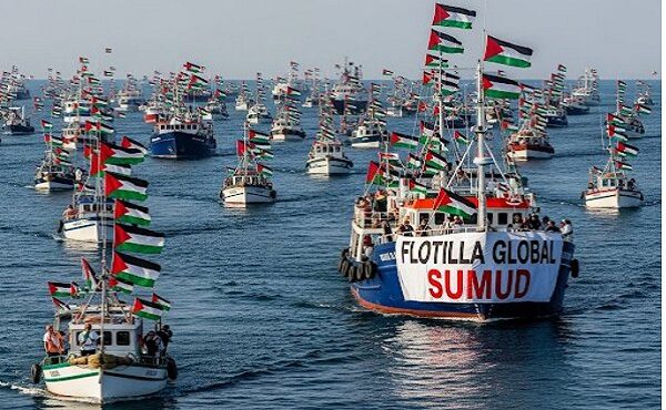 تصمیم اسپانیا برای اعزام یک کشتی و محافظت از ناوگان «صمود»