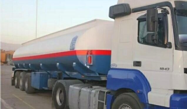 توقیف کامیون حامل ۲۲ تُن گاز مایع قاچاق در رودان