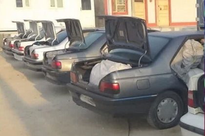 توقیف ۷۸۷ دستگاه خودرو به دلیل تخلفات شبانه