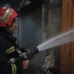 حریق شبانه در منطقه مهدیس اهواز؛ ۲ مرد مجروح شدند