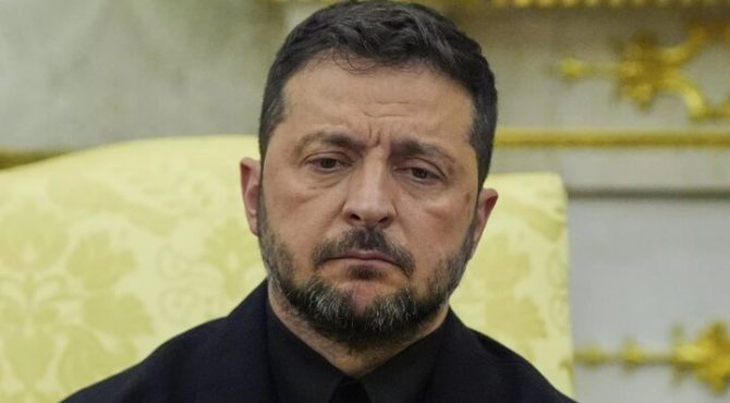 شرط زلنسکی برای دیدار با ترامپ و پوتین