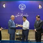 معاون فرهنگی سازمان جهاددانشگاهی خوزستان معارفه شد