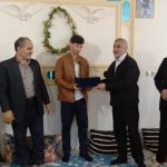 نائب رئیس مجلس از جوان ورزشکار اردبیلی قدردانی کرد