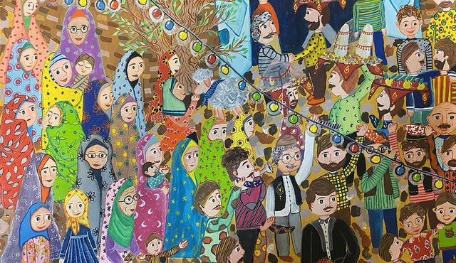 نوجوان ایرانی در مسابقه نقاشی ژاپن درخشید