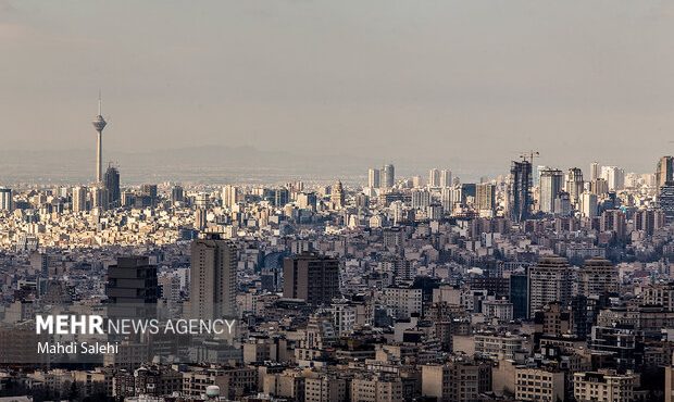 کیفیت هوای تهران در نخستین روز از مهرماه