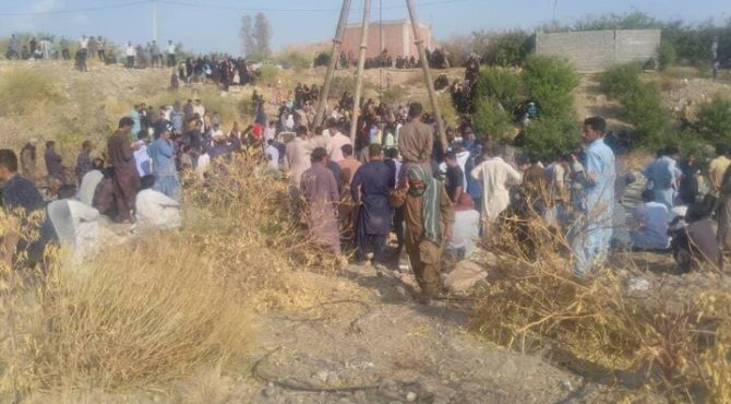 گازگرفتگی درجبالبارز جنوبی جان سه نفر را در چاه آب کشاورزی گرفت