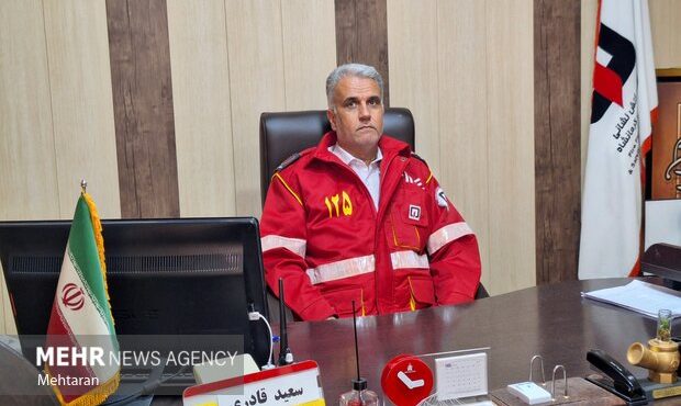 گودبرداری غیر اصولی در خیابان بهار کرمانشاه و ریزش آوار با یک مصدوم