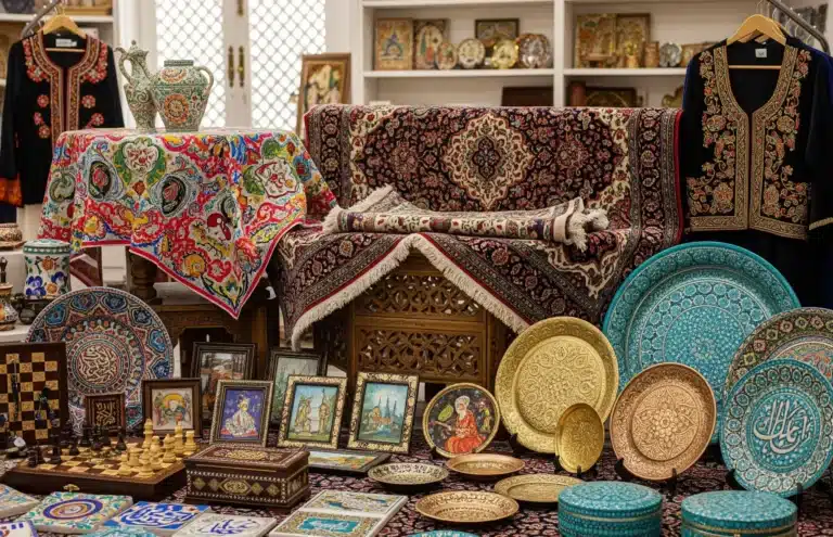 هر زمان روابط بین‌المللی ایران گسترش یافته، هنر و صنایع دستی ما در اوج بود