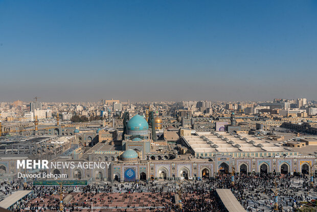 کیفیت هوای مشهد همچنان ناسالم؛ چهار منطقه به وضعیت قرمز رسید