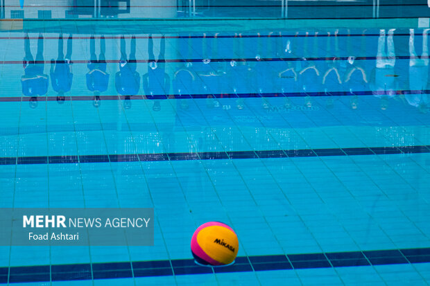 پایان هفته هشتم لیگ برتر واترپلو با برتری نفت آبادان