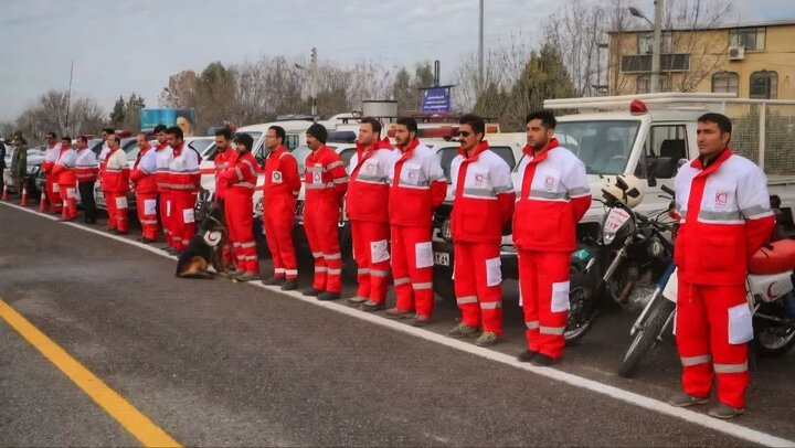 آماده باش هلال احمر در پی هشدار وقوع توفان در استان تهران