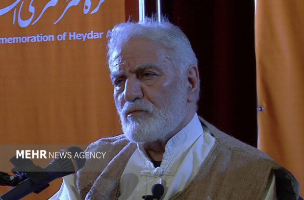استاد حیدر عباسی، شاعر بلندآوازه مراغه‌ای متخلص به «باریشماز»، در ۸۳ سالگی درگذشت
