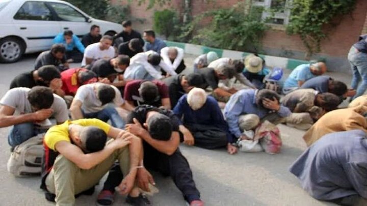 جمعآوری ۷۳ معتاد متجاهر و فروشنده مواد مخدر در رودسر؛ کشف بیش از ۱۴ کیلو مواد در طرح «آرامش در شهر»