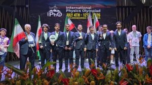 درخشش تیم ملی المپیاد فیزیک ایران در کلمبیا؛ کسب ۳ مدال طلا و ۲ نقره در IPhO ۲۰۲۶