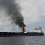وقوع حادثه دریایی برای یک نفت‌کش نزدیک عمان