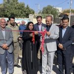 افتتاح پارک کودک خمیگان با اعتبار ۲۵ میلیارد ریال اعتبار